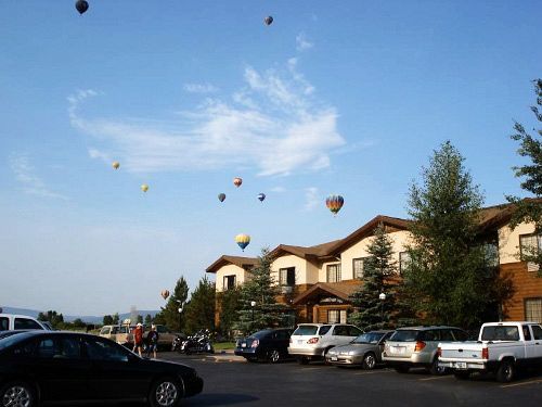 Steamboat Mountain Lodge Стимбот Спрингс Экстерьер фото