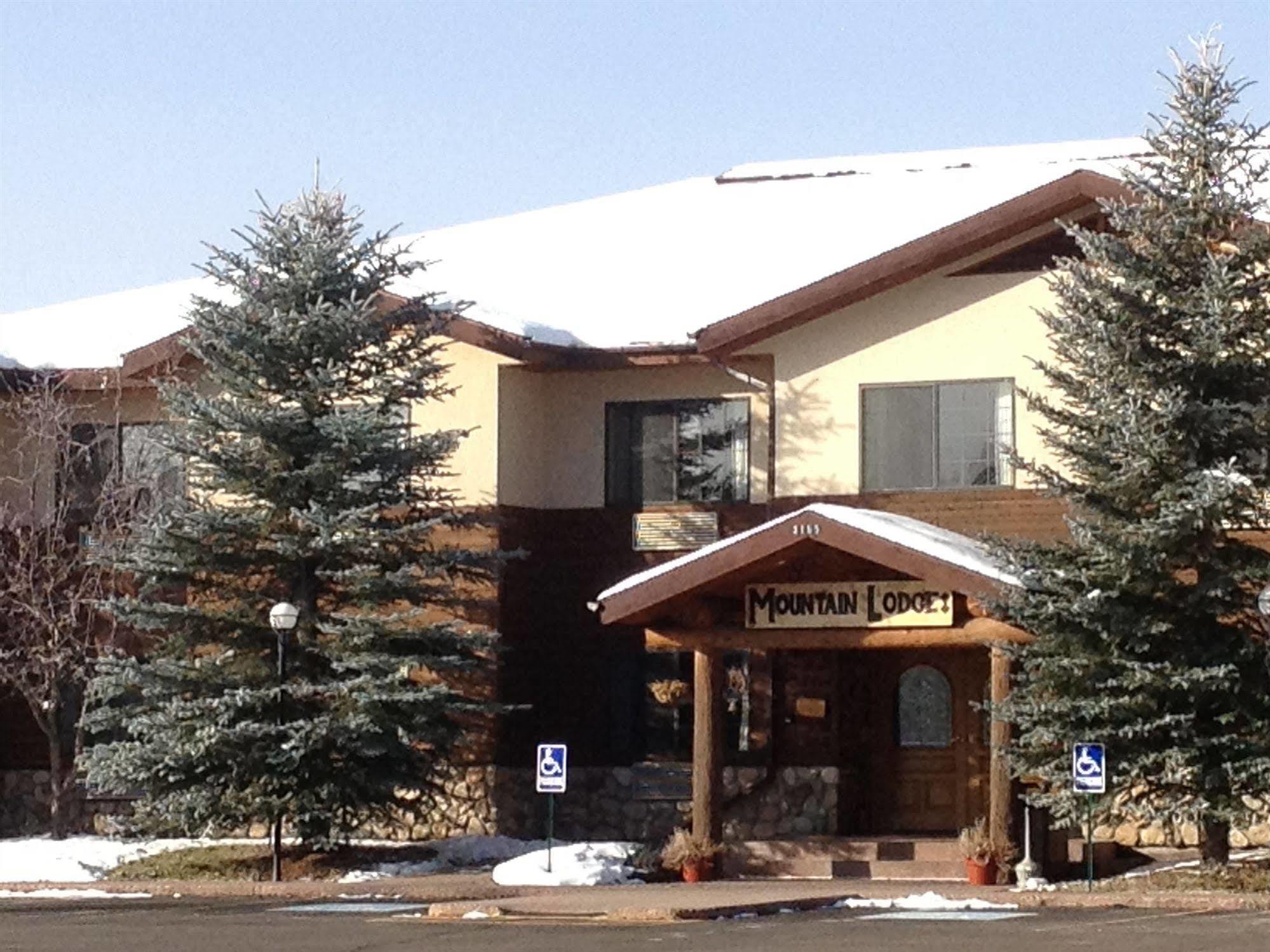 Steamboat Mountain Lodge Стимбот Спрингс Экстерьер фото