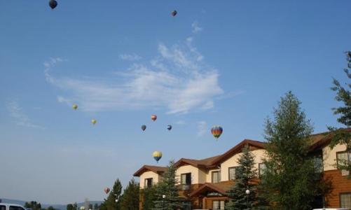 Steamboat Mountain Lodge Стимбот Спрингс Экстерьер фото