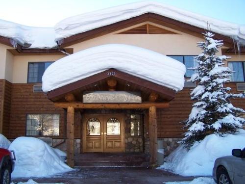 Steamboat Mountain Lodge Стимбот Спрингс Экстерьер фото